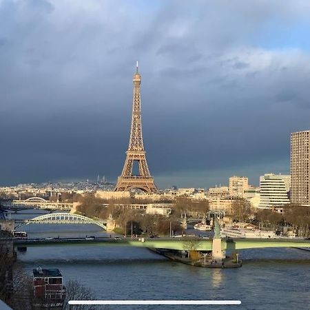 Appartement Vue Tour Eiffel Paris 16 Eme Eksteriør billede