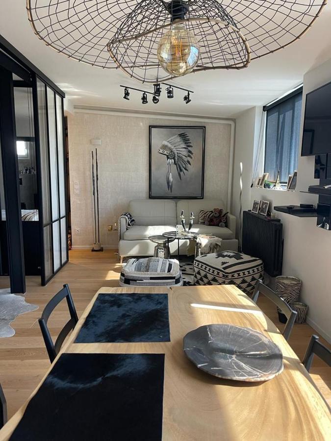 Appartement Vue Tour Eiffel Paris 16 Eme Eksteriør billede