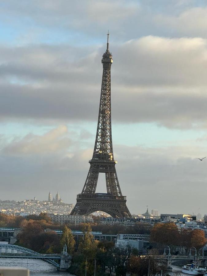 Appartement Vue Tour Eiffel Paris 16 Eme Eksteriør billede