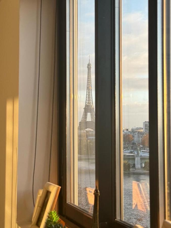 Appartement Vue Tour Eiffel Paris 16 Eme Eksteriør billede