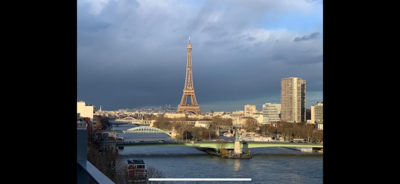 Appartement Vue Tour Eiffel Paris 16 Eme Eksteriør billede