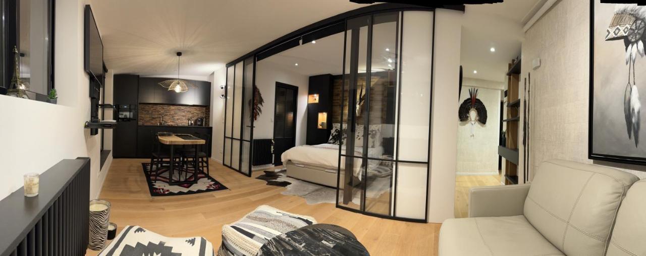 Appartement Vue Tour Eiffel Paris 16 Eme Eksteriør billede