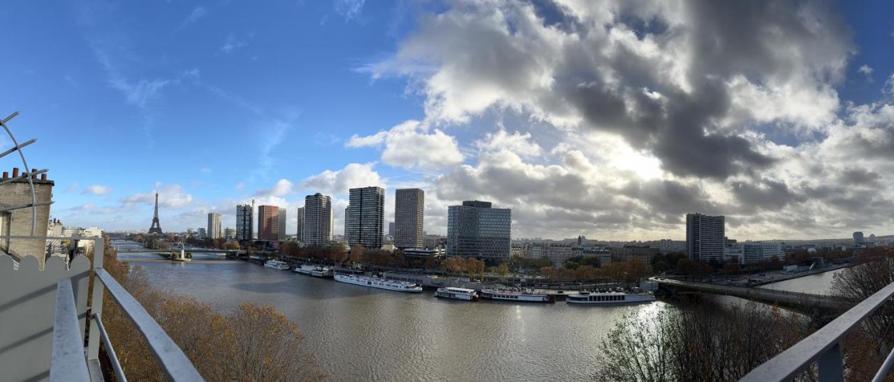Appartement Vue Tour Eiffel Paris 16 Eme Eksteriør billede