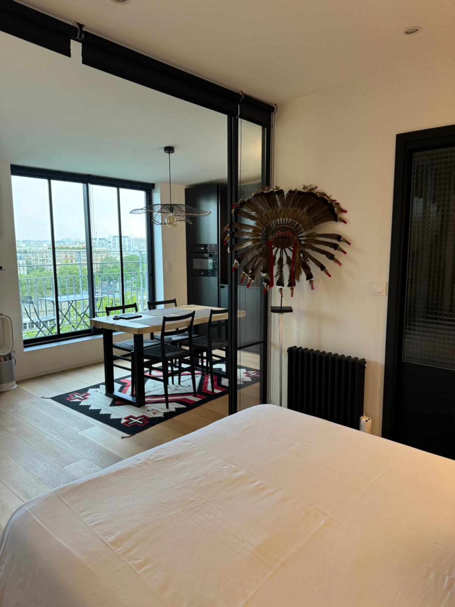 Appartement Vue Tour Eiffel Paris 16 Eme Eksteriør billede