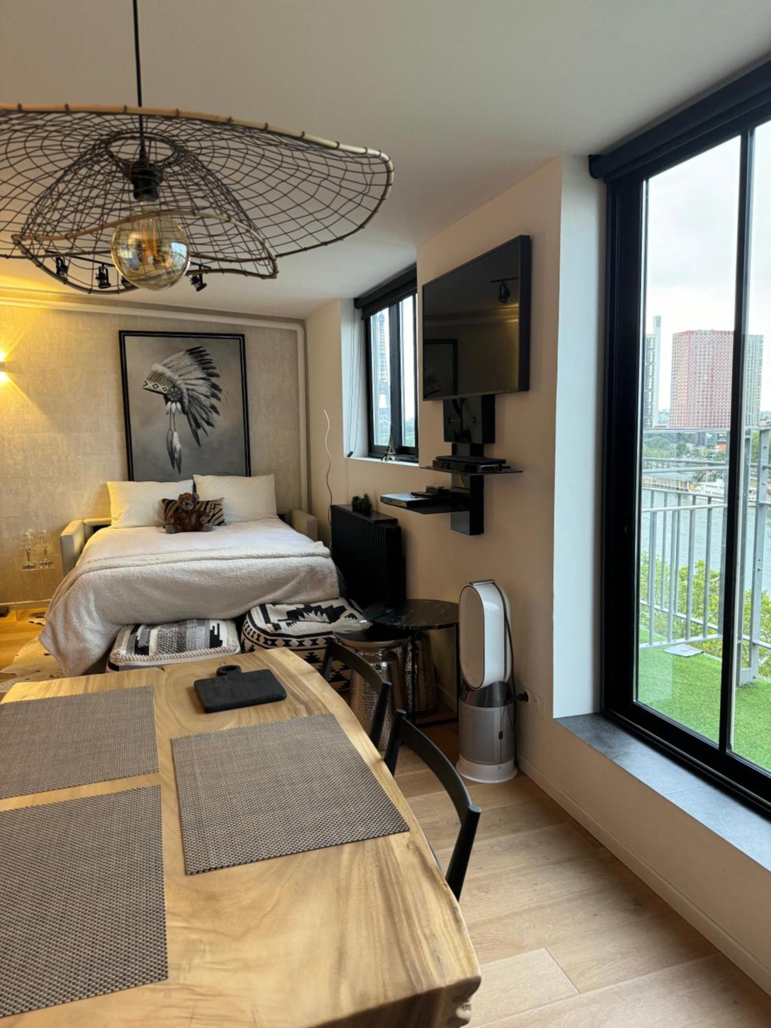 Appartement Vue Tour Eiffel Paris 16 Eme Eksteriør billede
