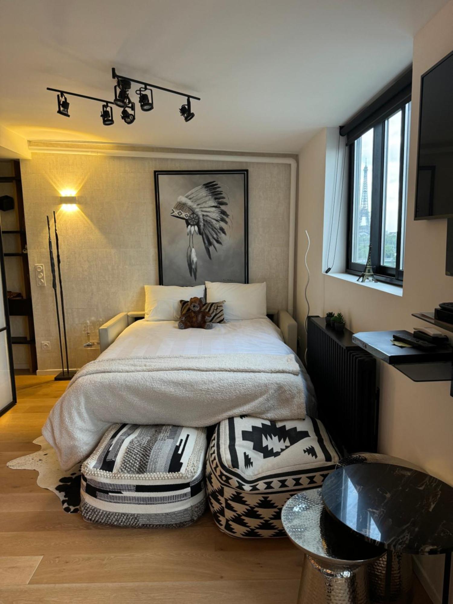 Appartement Vue Tour Eiffel Paris 16 Eme Eksteriør billede