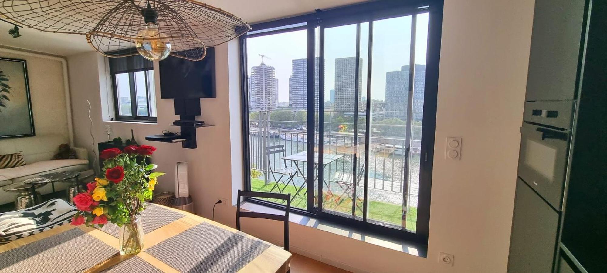 Appartement Vue Tour Eiffel Paris 16 Eme Eksteriør billede